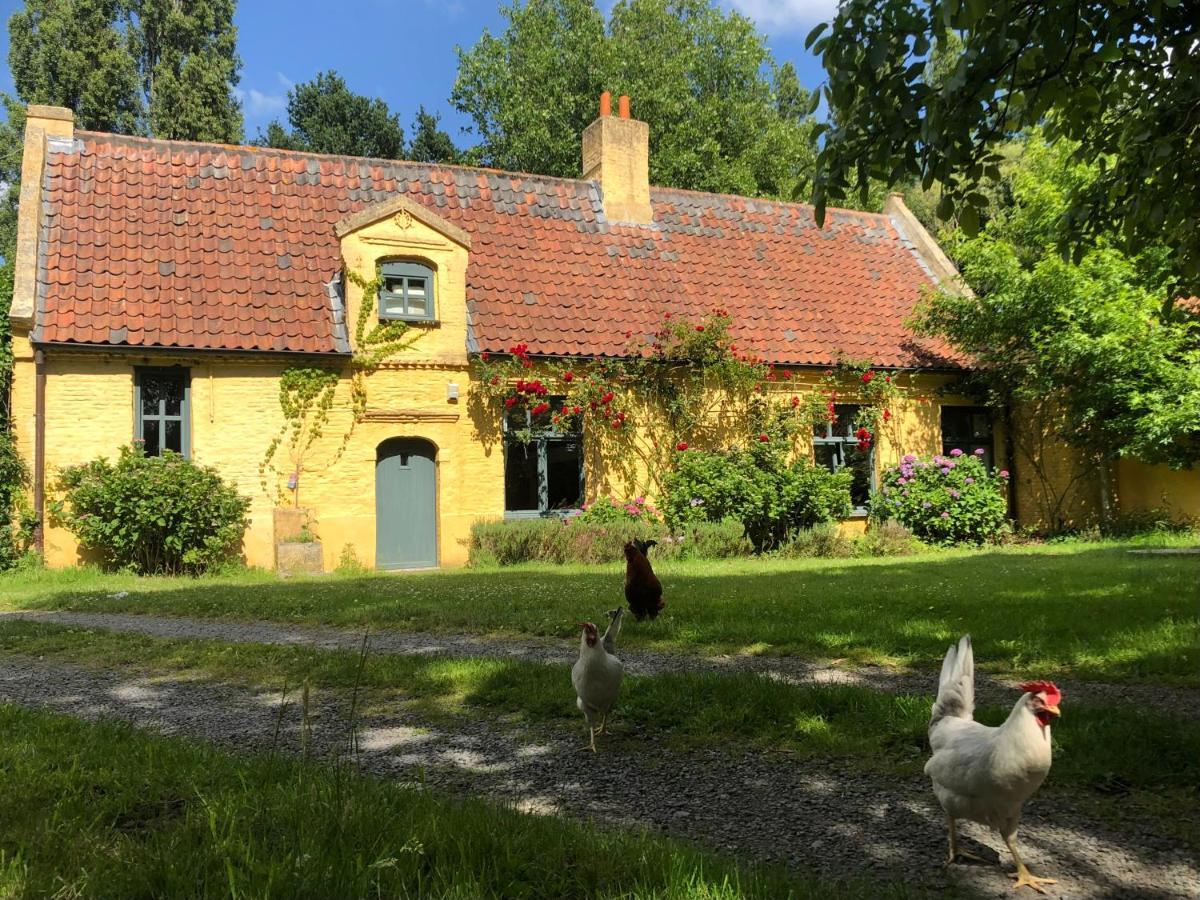 Appartement Vrijstaat Marie Halter Destelbergen Kültér fotó